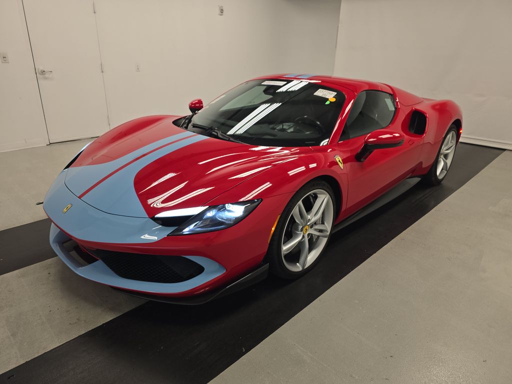 2023 Ferrari 296 GTS photo
