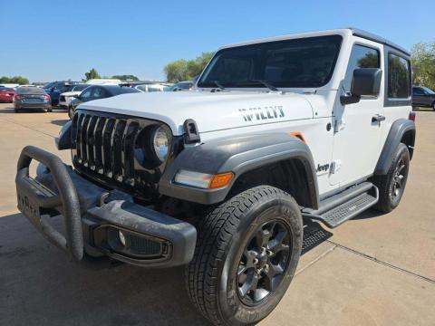 2021 Jeep Wrangler Willys Sport Edition photo