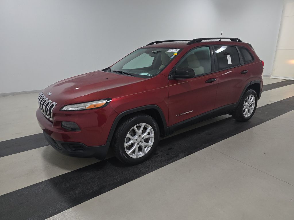2016 Jeep Cherokee Sport photo