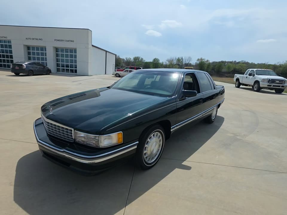 1996 Cadillac Deville photo