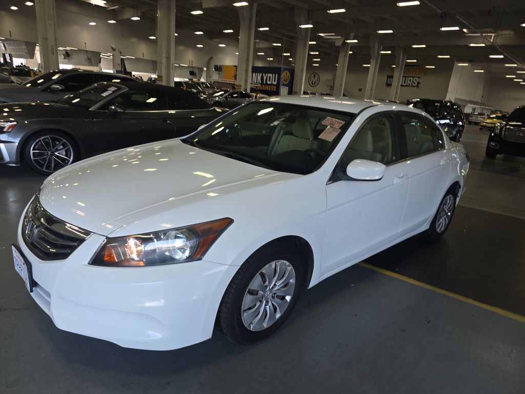 2012 Honda Accord LX photo