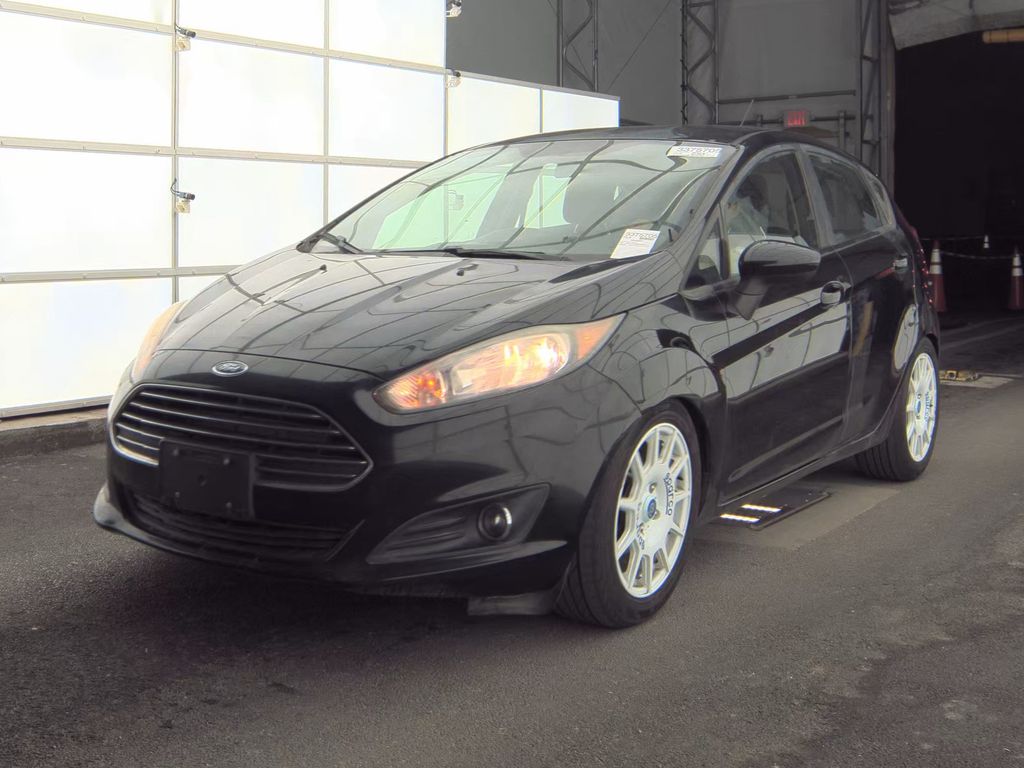 2019 Ford Fiesta SE photo