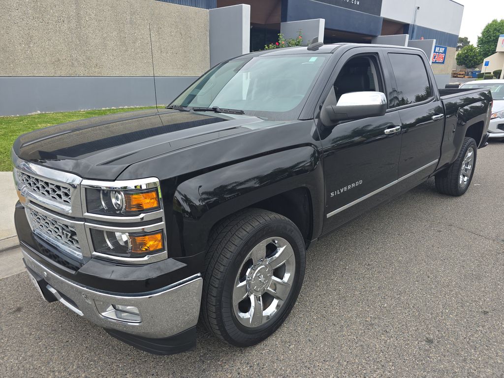 2015 Chevrolet Silverado 1500 LTZ photo