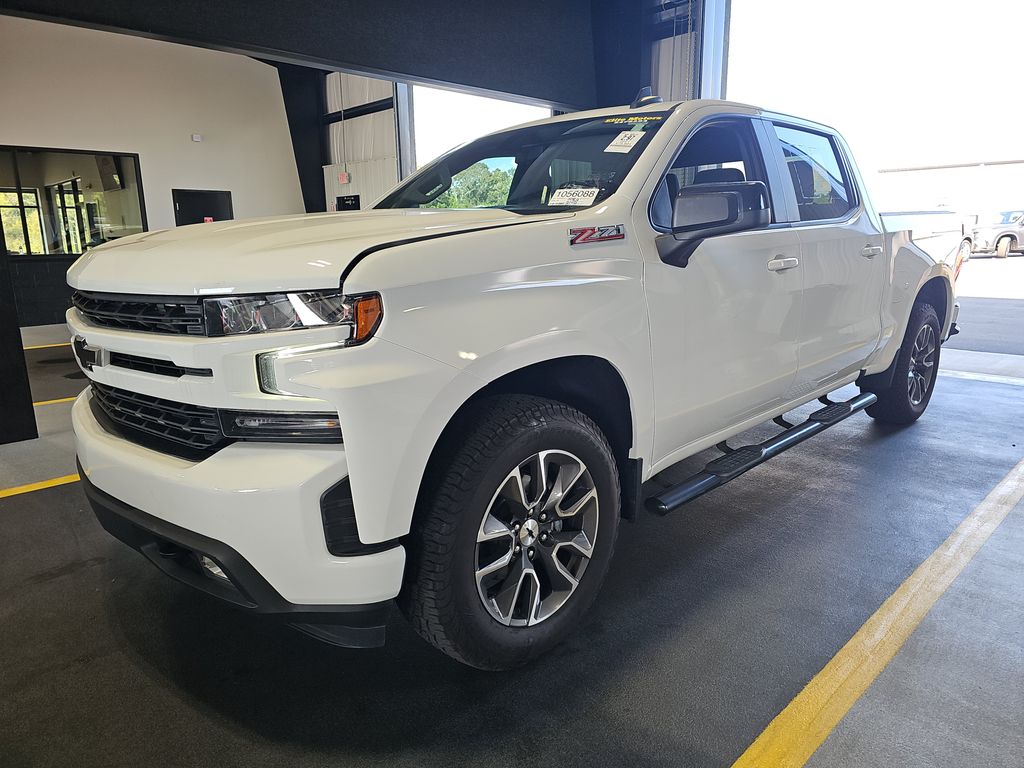 2021 Chevrolet 1500 SLV RST photo