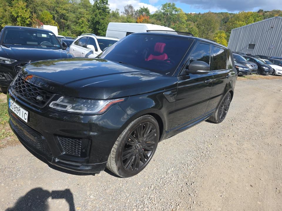 2021 Land Rover Range Rover Sport HST photo