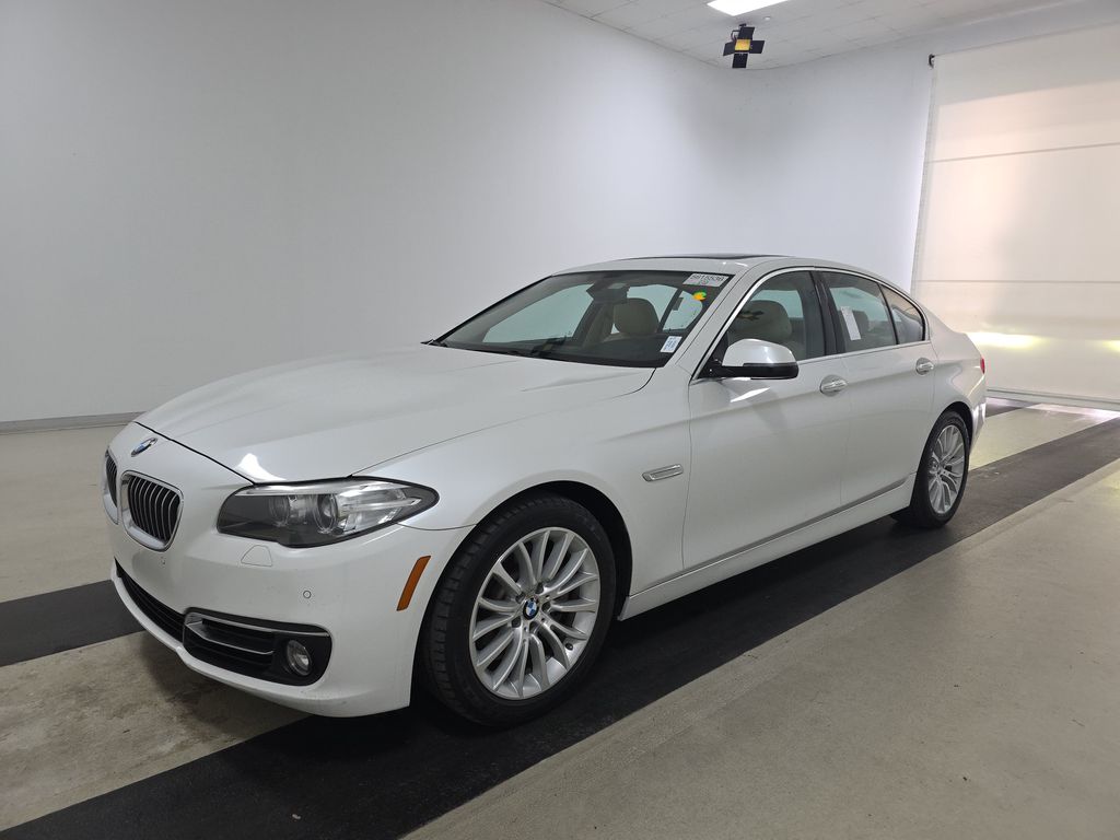 2014 BMW 5 Series 528I LUX photo