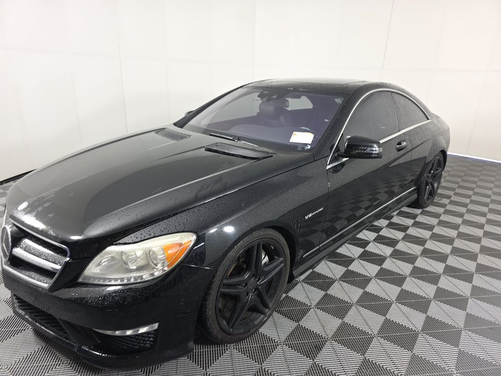 2011 Mercedes-Benz CL-Class CL63 AMG photo