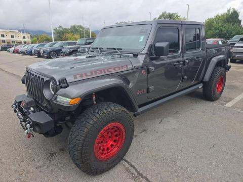 2021 Jeep Gladiator Rubicon photo