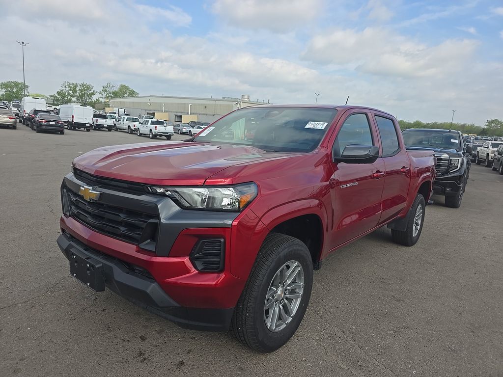 2026 Chevrolet Colorado 4WD LT photo