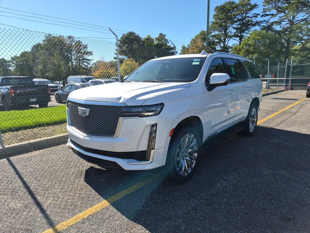 2021 Cadillac Escalade Premium Luxury photo