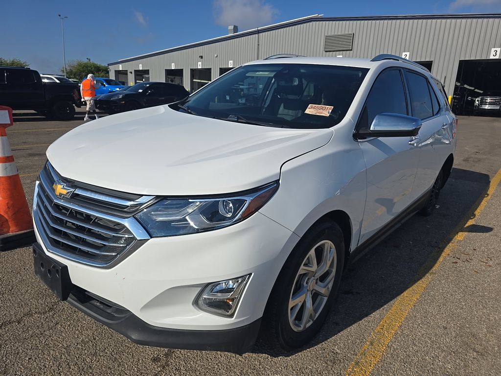 2021 Chevrolet Equinox Premier photo