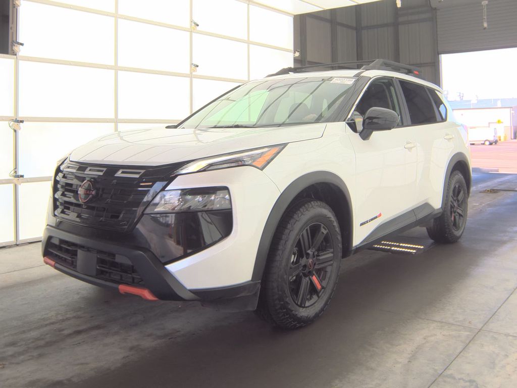 2025 Nissan Rogue Rock Creek photo