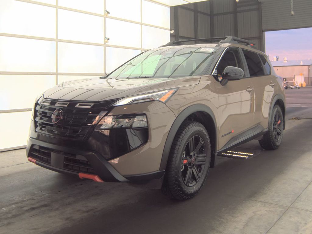 2025 Nissan Rogue Rock Creek photo