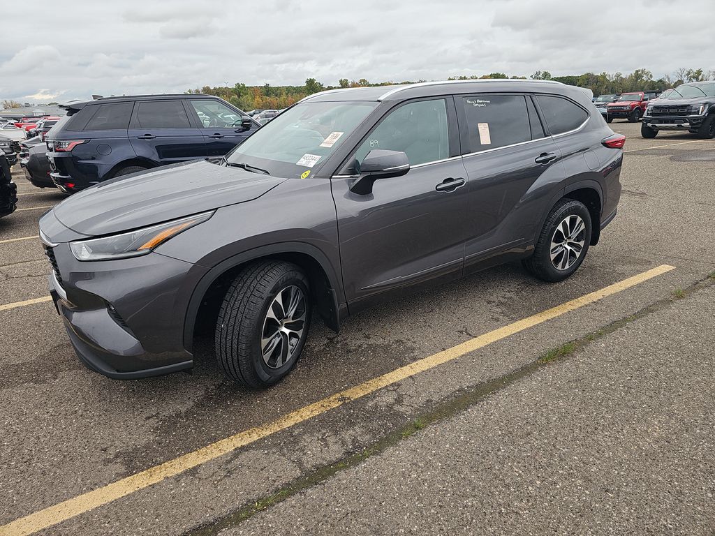 2021 Toyota Highlndr XLE photo