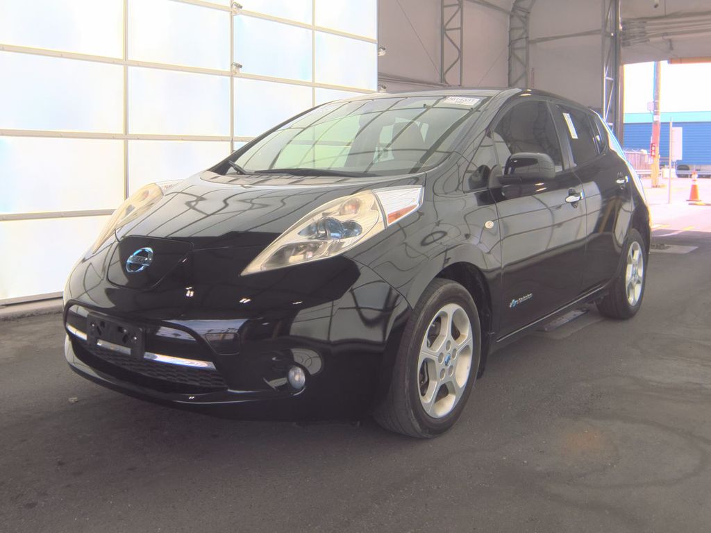 2012 Nissan Leaf SL photo