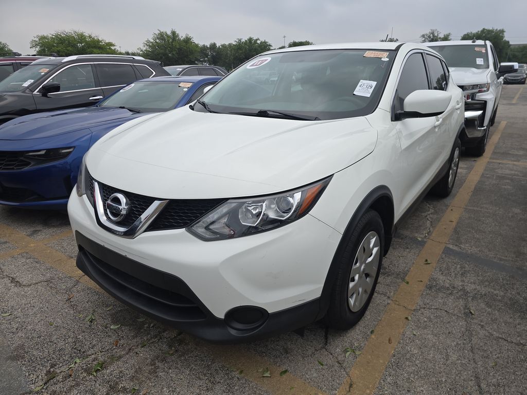2018 Nissan Rogue S photo