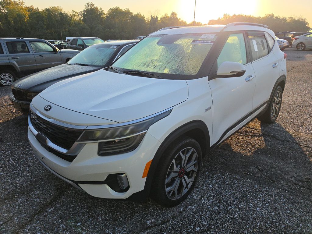2021 Kia Seltos SX photo