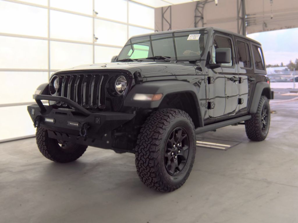2021 Jeep Wrangler Willys SPT photo