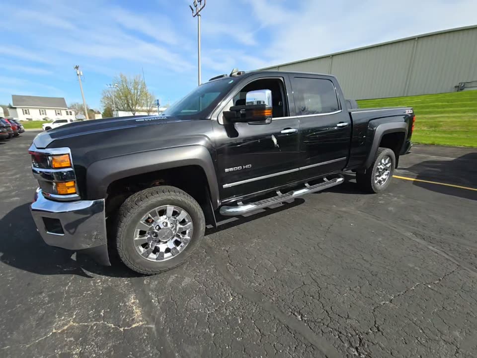 2017 Chevrolet Silverado 2500HD LTZ photo