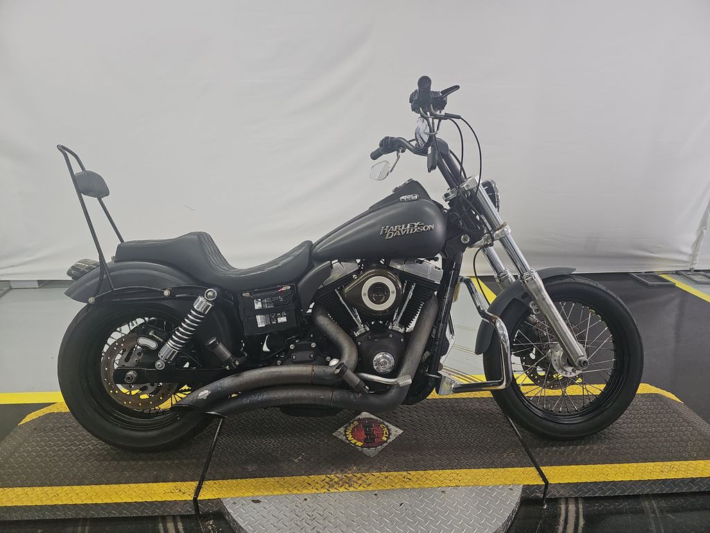 2011 Harley-Davidson Fxdb photo