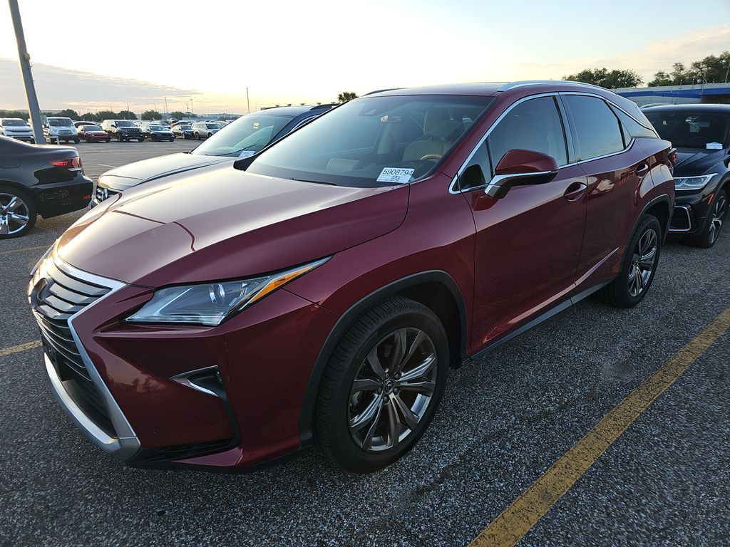 2018 Lexus RX RX 350 photo