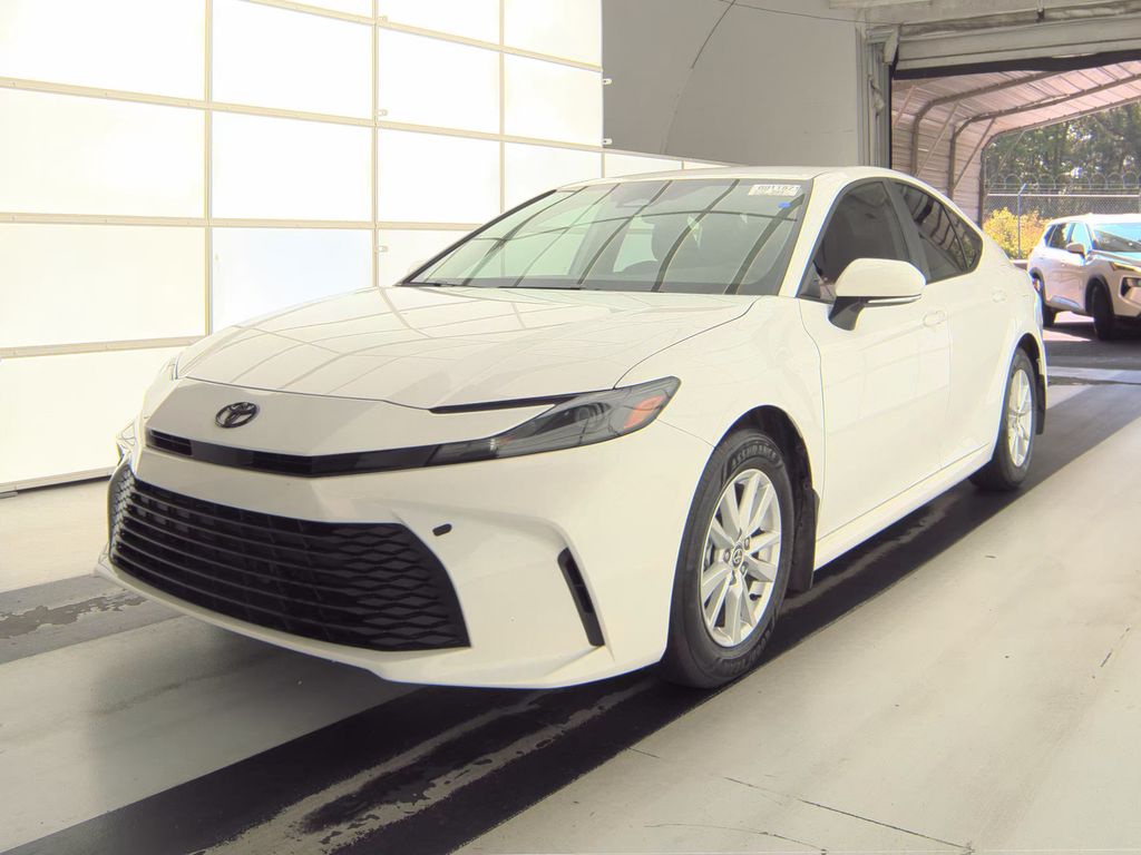 2026 Toyota Camry LE photo