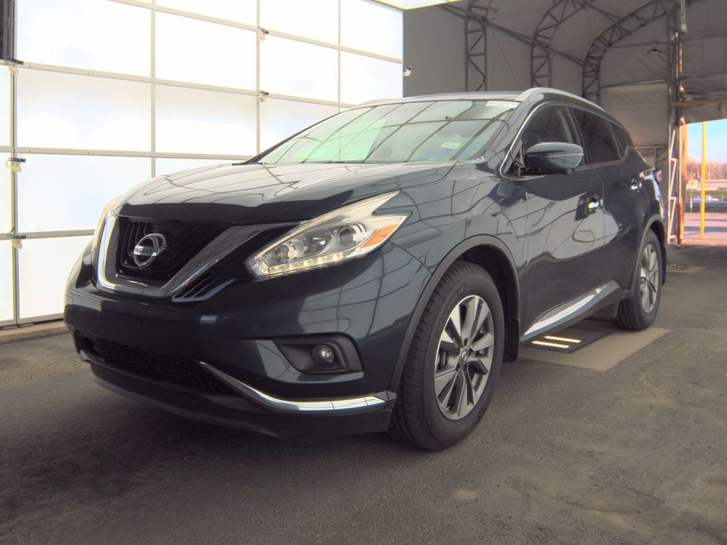 2017 Nissan Murano SL photo