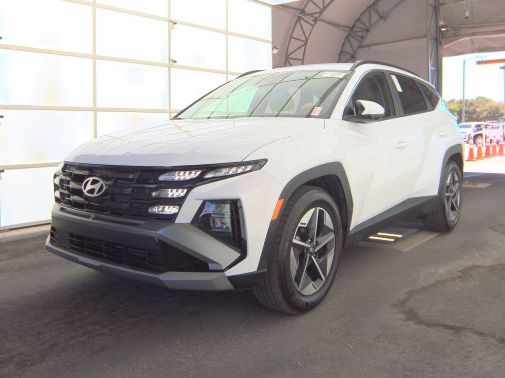2025 Hyundai Tucson SEL photo
