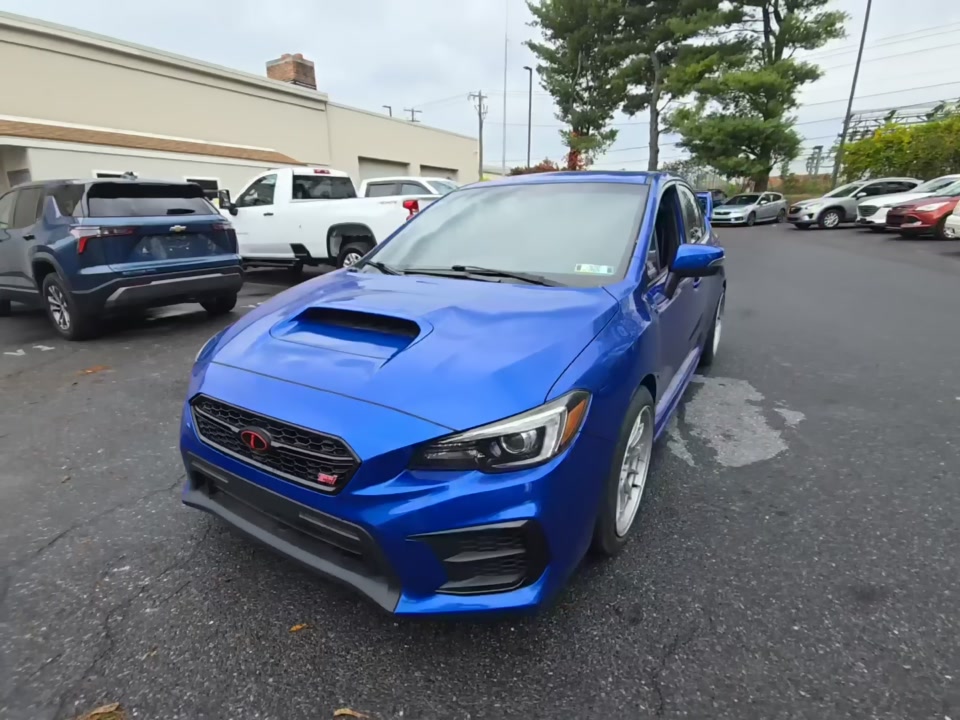 2021 Subaru WRX STI photo