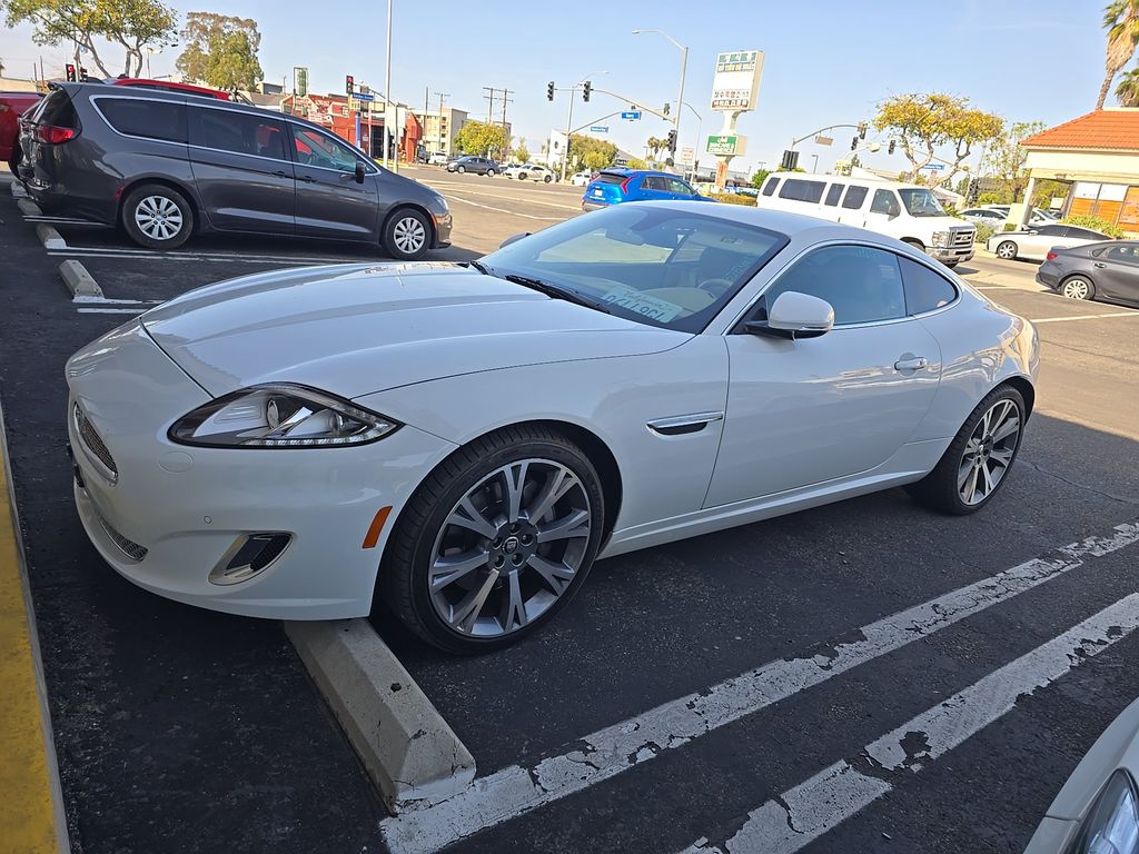 2013 Jaguar XK photo