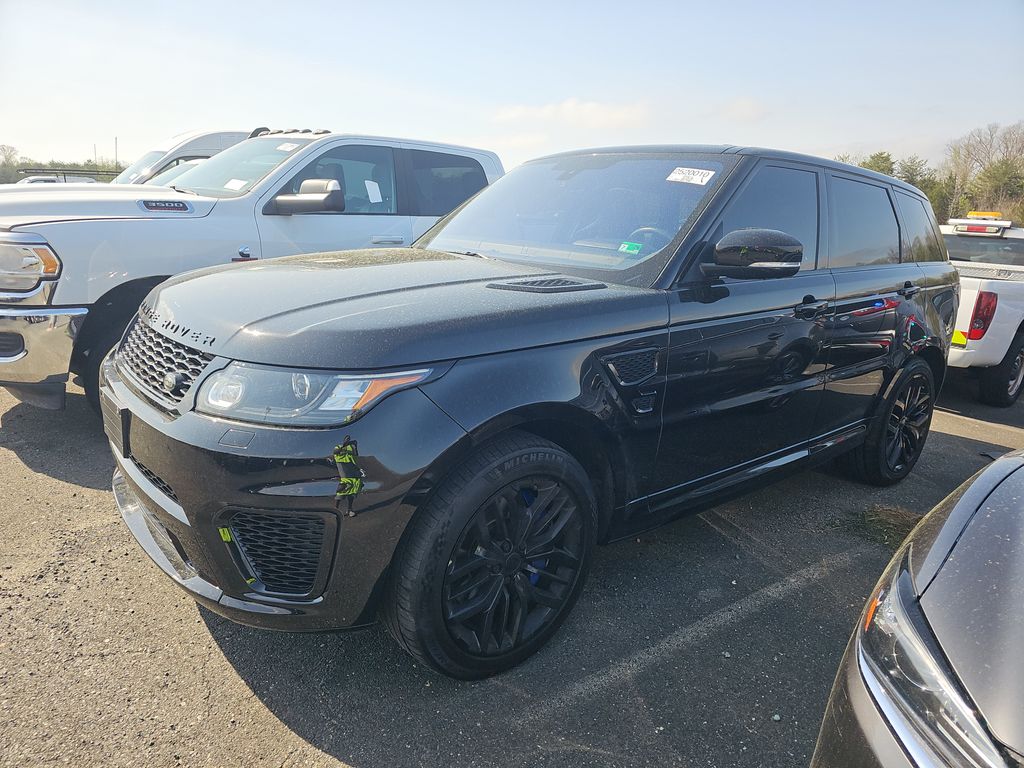 2016 Land Rover Range Rover Sport V8 SVR photo