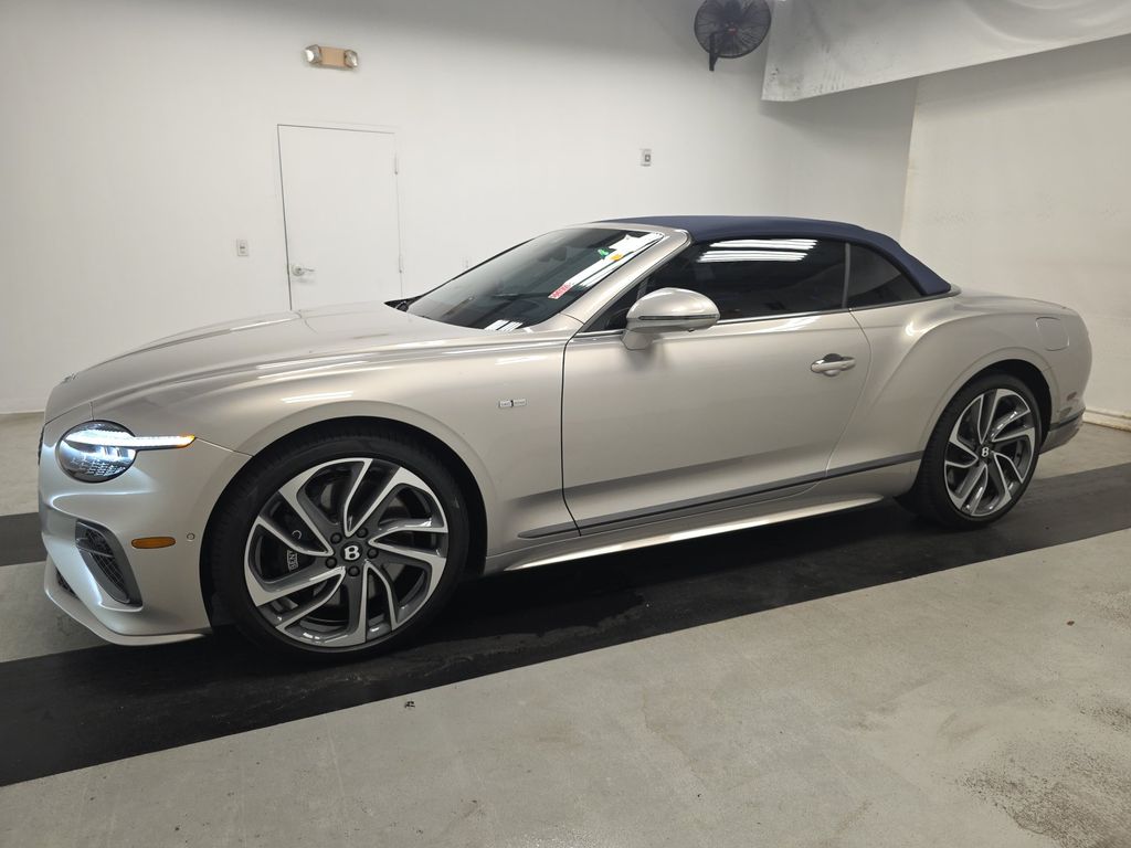 2025 Bentley Continental GT Speed photo
