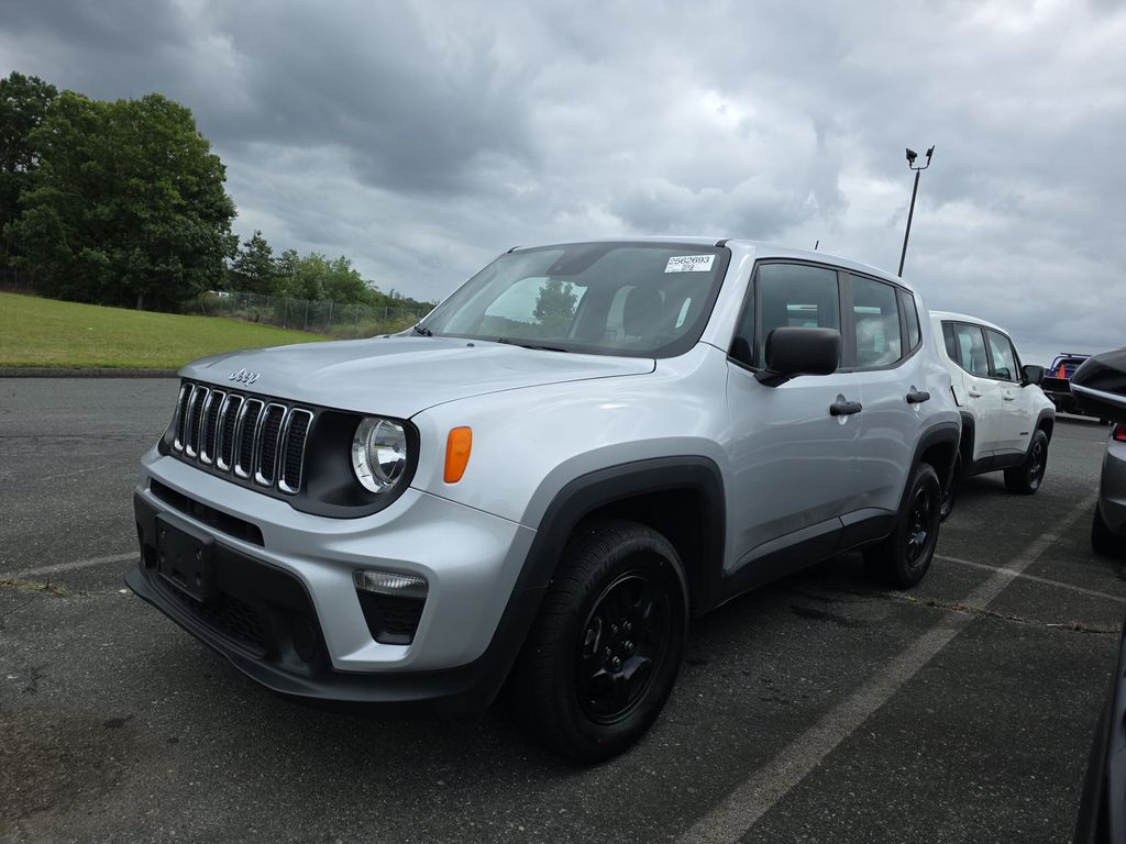 2021 Jeep Renegade Sport photo