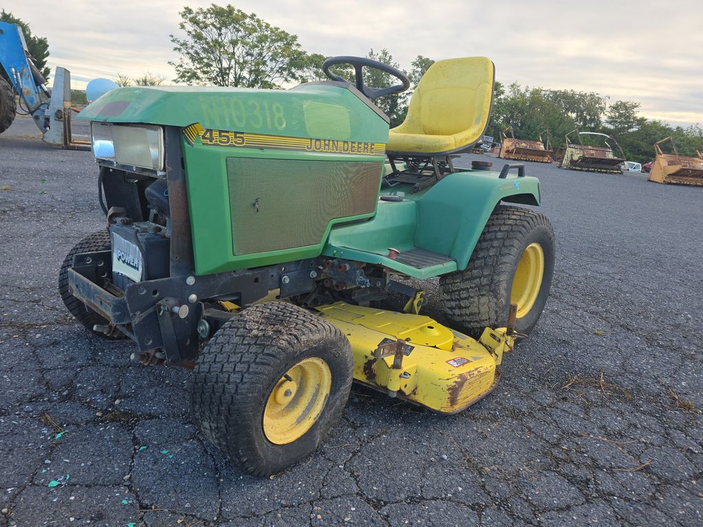 1997 John Deere 455 Mower Riding photo