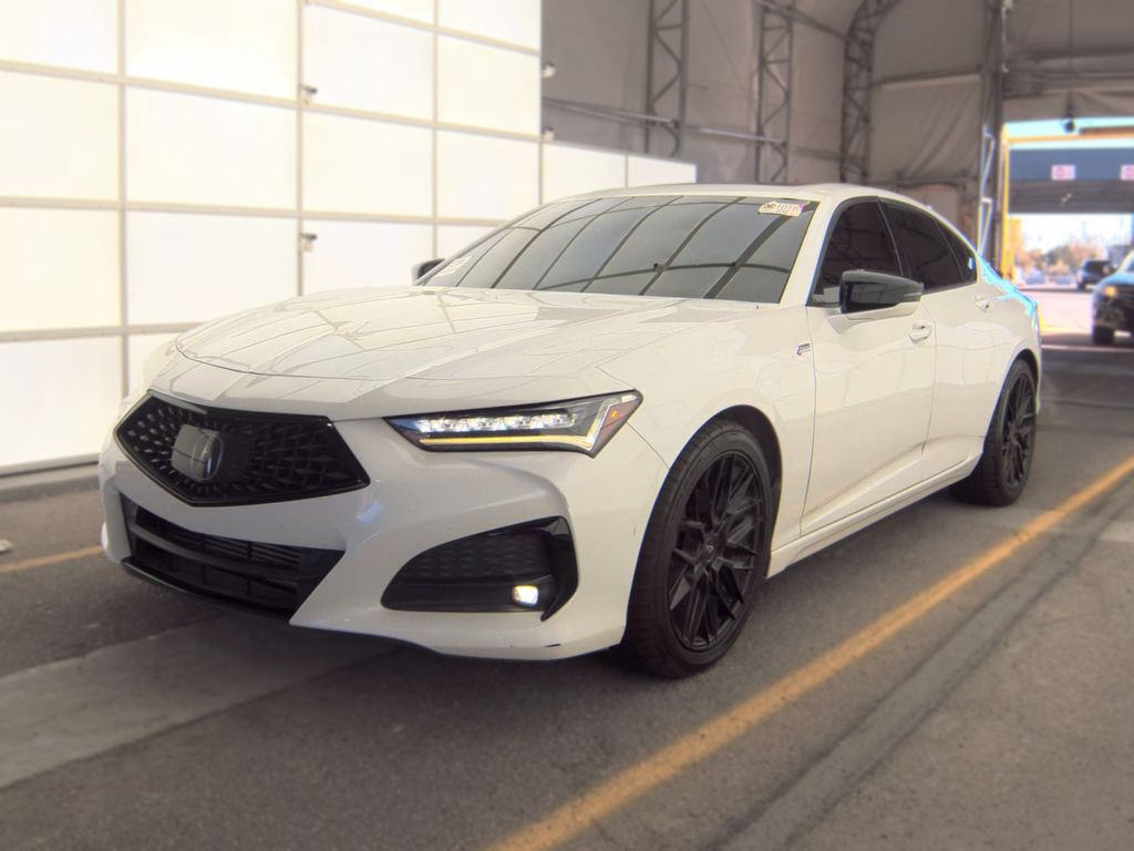 2021 Acura TLX A-Spec PKG photo