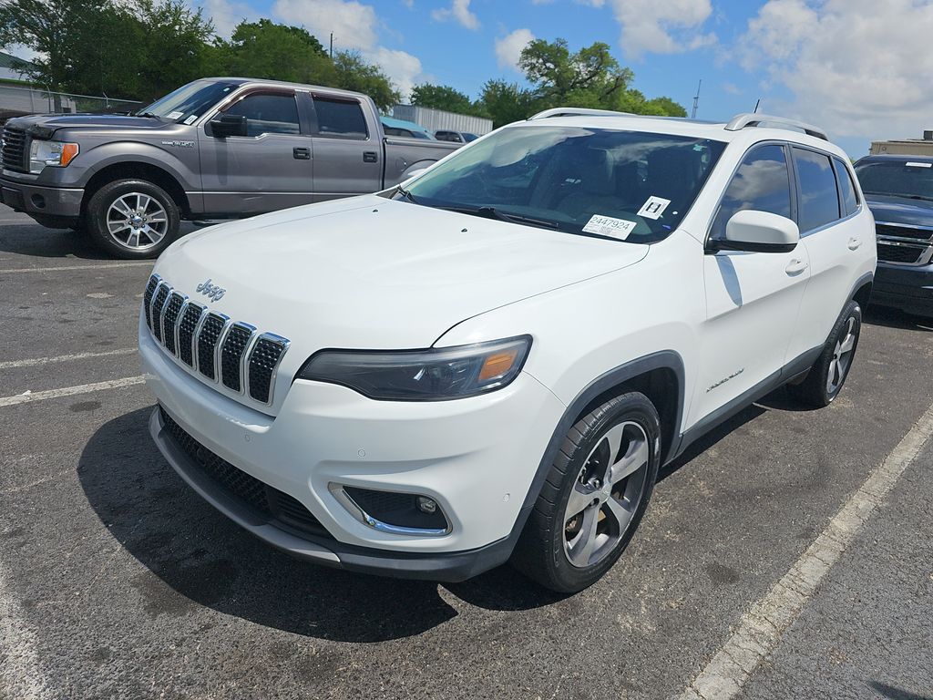 2019 Jeep Cherokee Limited photo