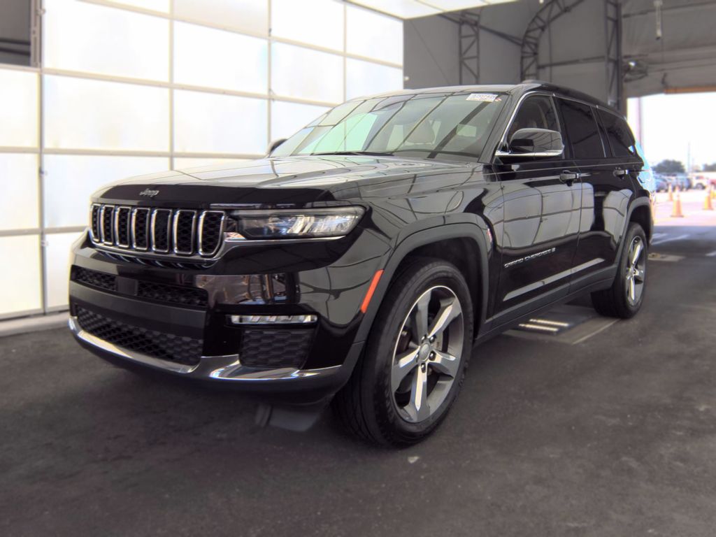 2021 Jeep Grand Cherokee LTD Limited photo