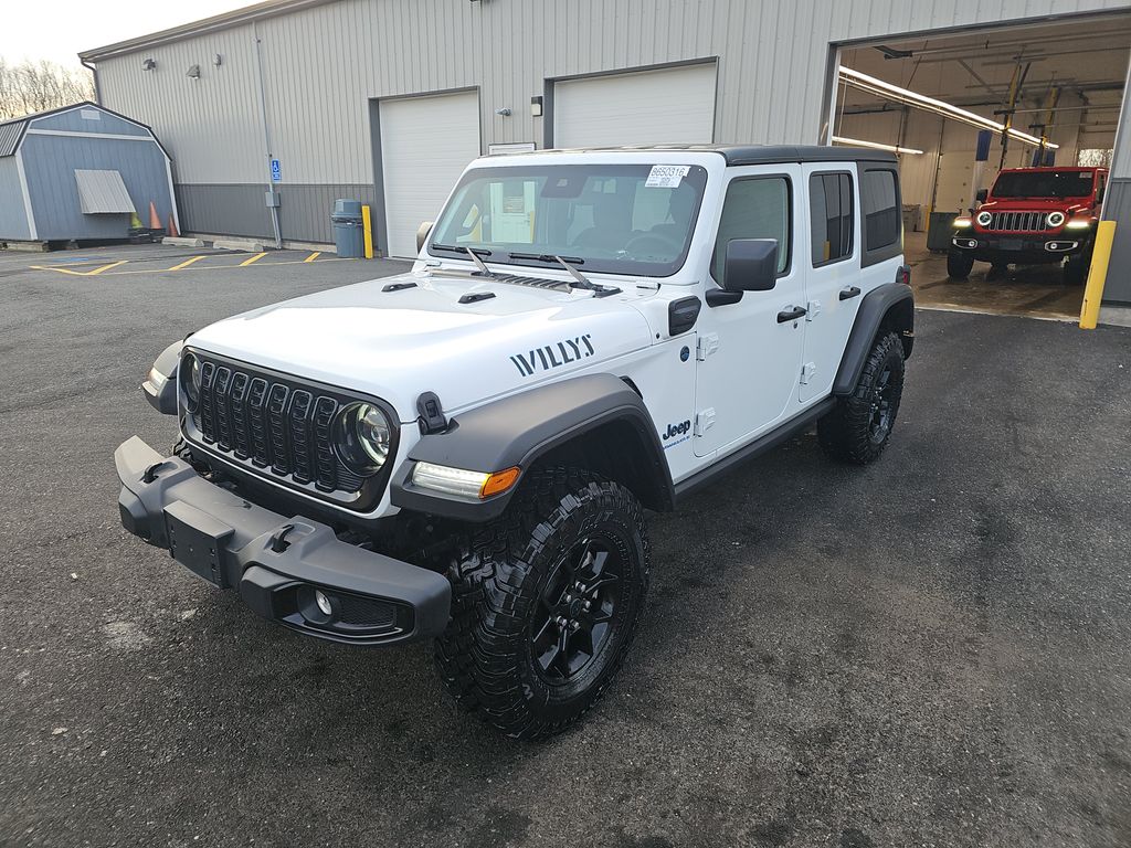 2025 Jeep Wrangler Willys photo