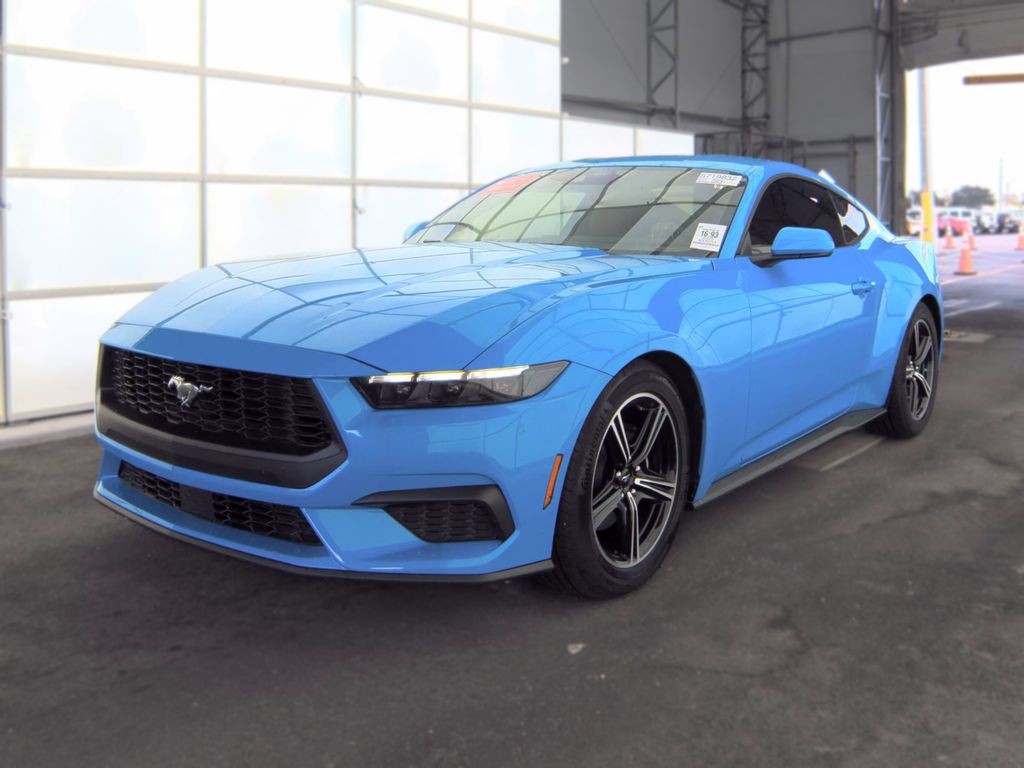 2025 Ford Mustang CPE ECO Prem photo
