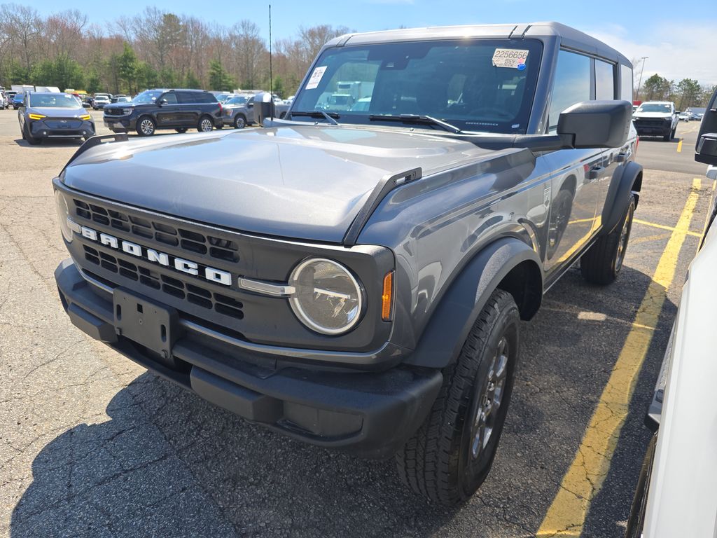 2025 Ford Bronco BIG Bend photo