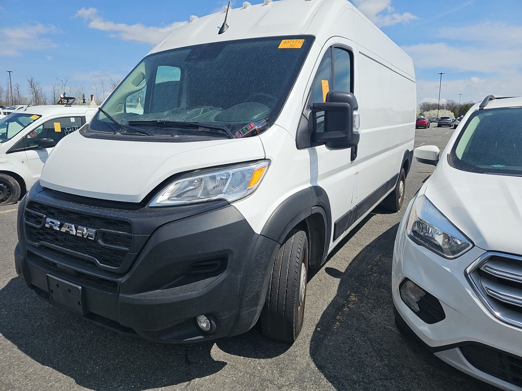 2025 Ram ProMaster 2500 Tradesman photo