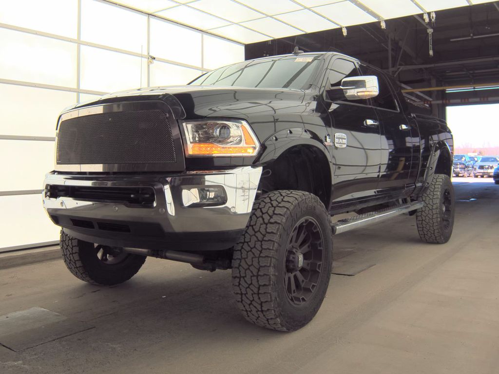 2016 Ram 2500 Longhorn photo