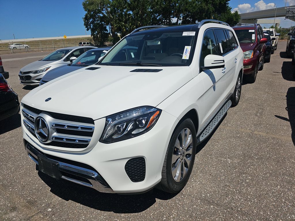 2018 Mercedes-Benz GLS GLS 450 photo