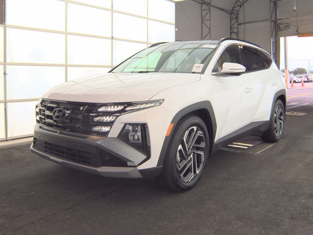 2025 Hyundai Tucson Limited photo