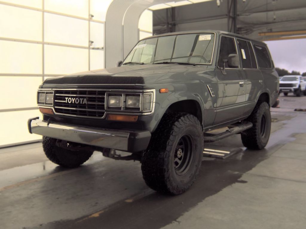 1990 Toyota Land Cruiser photo
