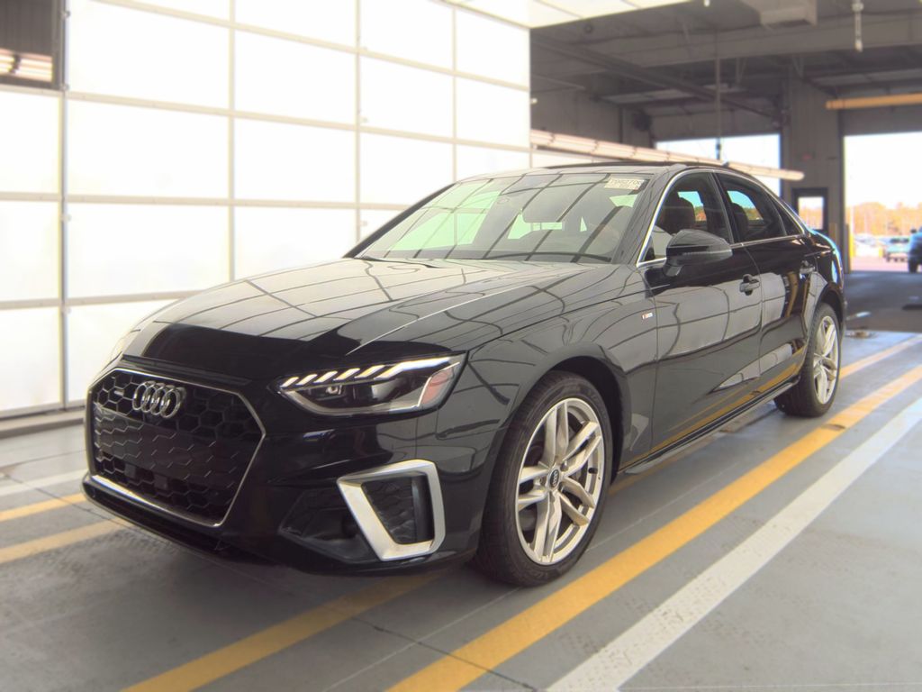 2020 Audi A4 Prestige photo