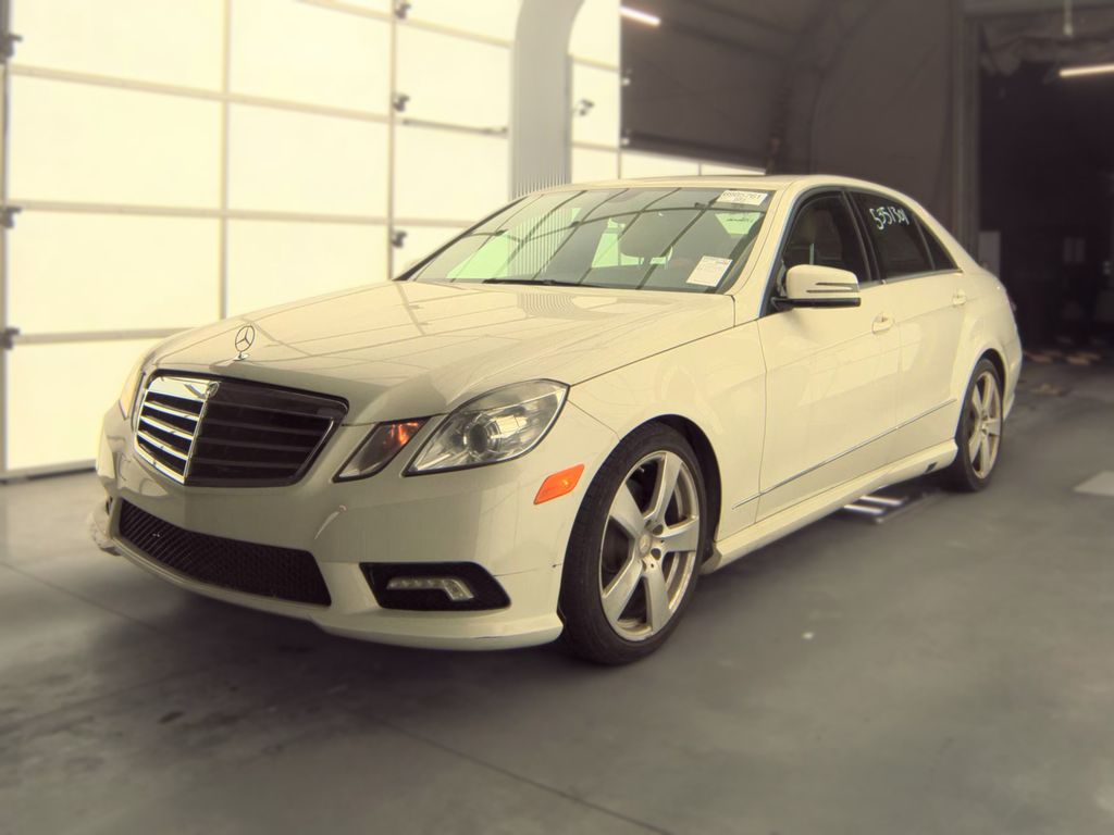 2011 Mercedes-Benz E350W4 E350 photo