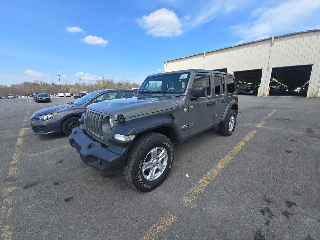 2019 Jeep Wrangler Sport S photo