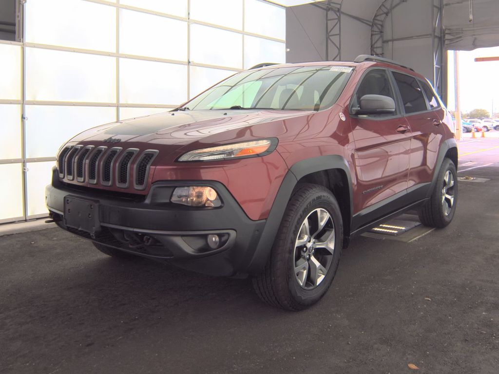 2016 Jeep Cherokee Trailhawk photo