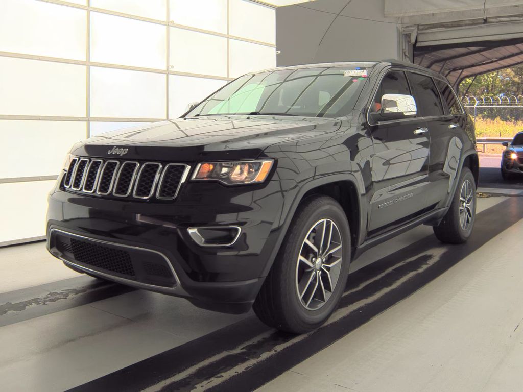 2018 Jeep Grand Cherokee Limited photo